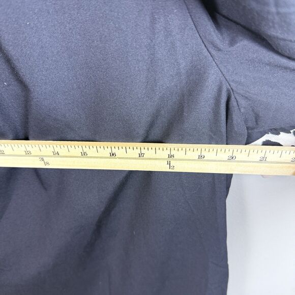 Entro Dress Women’s Puff Short Sleeve Black Cheetah Print Med Mini Meryl Pockets - Picture 7 of 8